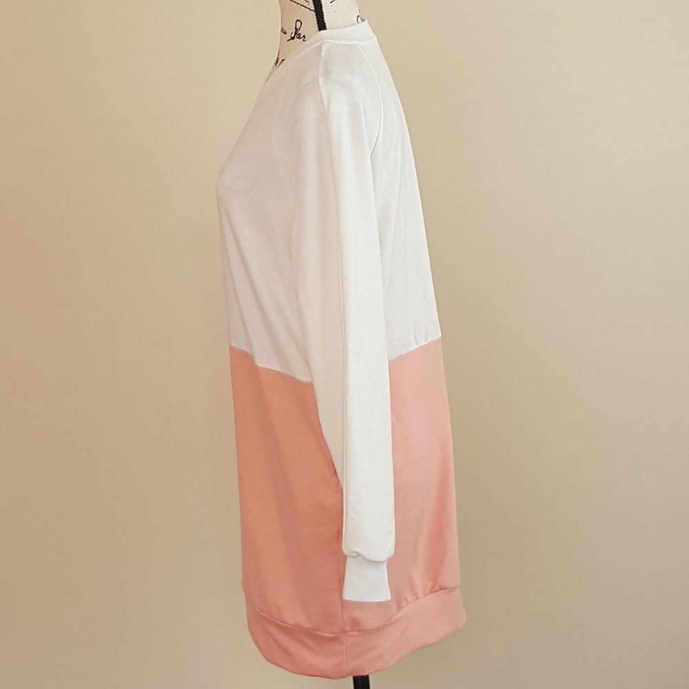 TOBI Colorblock Oversized Sweatshirt - Picture 4 of 7